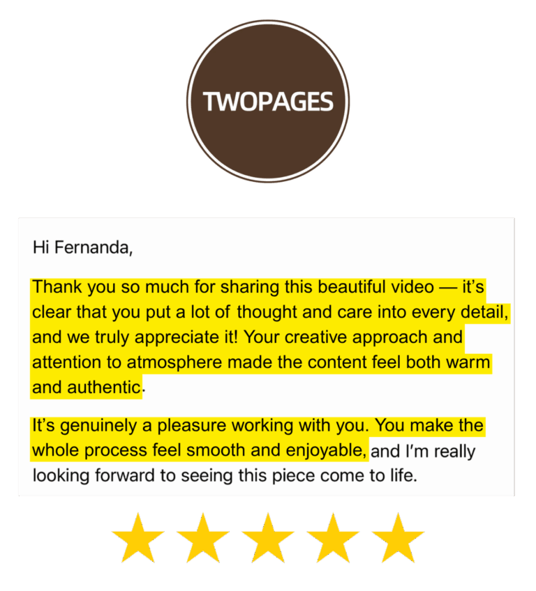 Thank you so much for sharing this beautiful video — it’s clear that you put a lot of thought and care into every detail, and we truly appreciate it! Your creative approach and attention to atmosp (4)